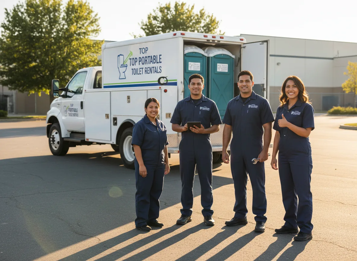 Short Term Porta Potty Rental company in Dry Prong, LA